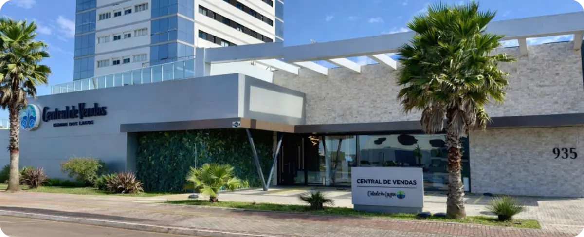 Fachada da Cidade dos Lagos Imóveis
