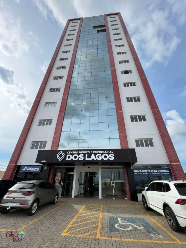 Ótima sala comercial na Cidade dos Lagos!