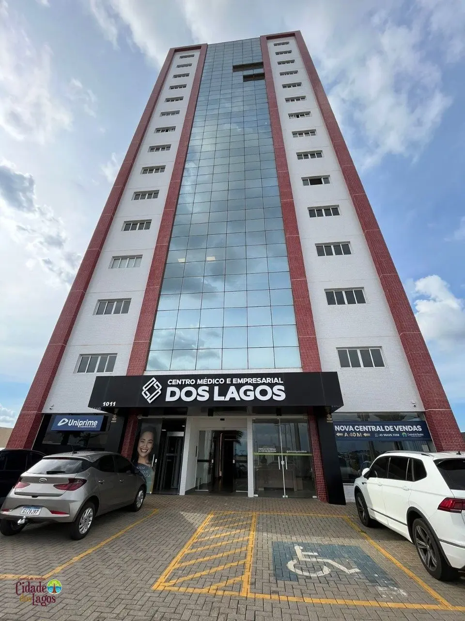 Ótima sala comercial na Cidade dos Lagos!