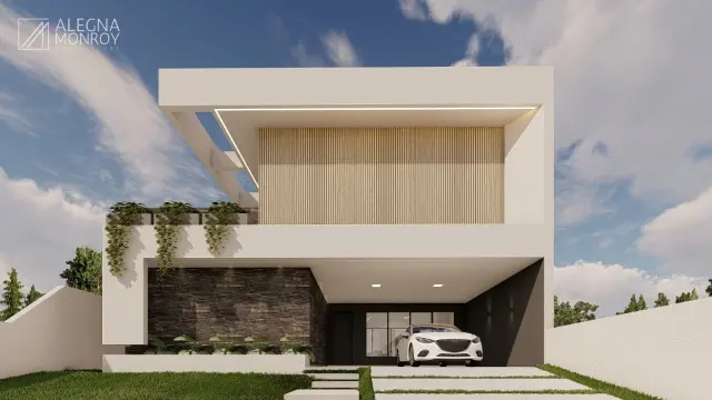 Casa Térrea Nova Alto Padrão