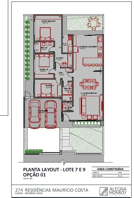 Casa Térrea Nova Alto Padrão