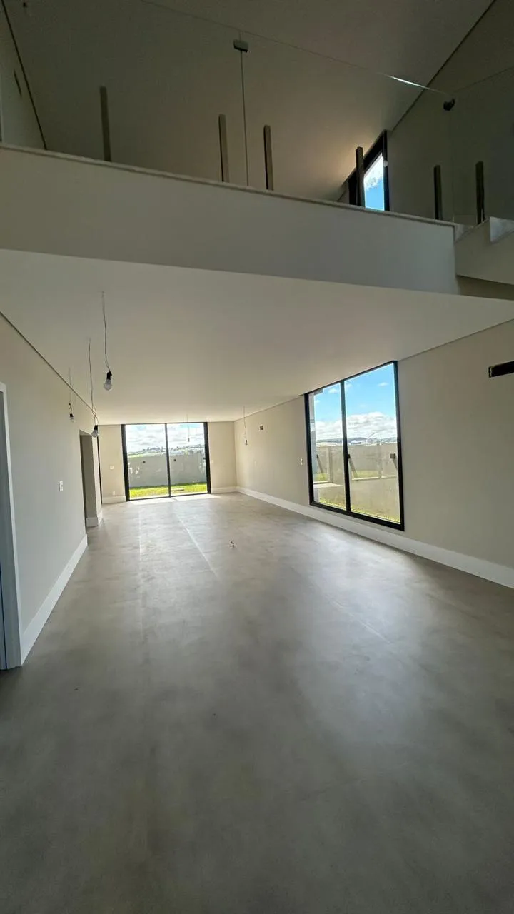 Casa de Steel Frame no Condomínio Reserva dos Lagos