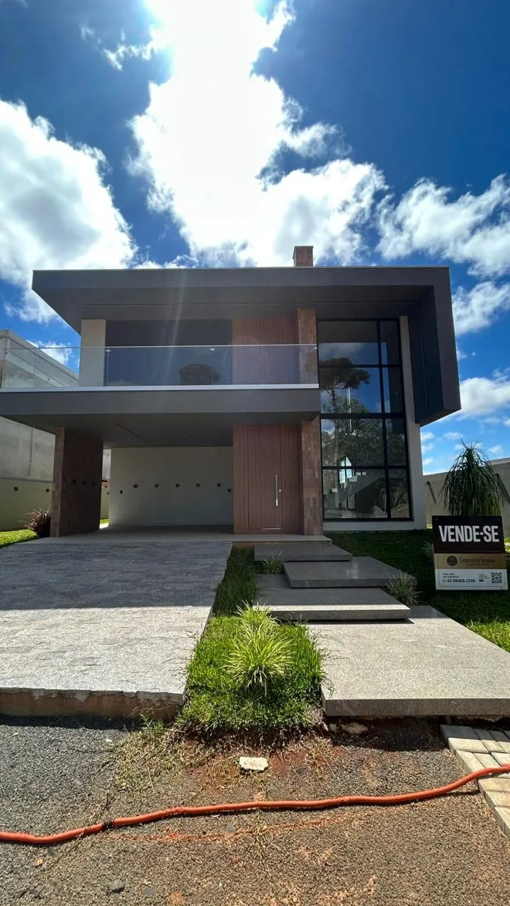 Casa de Steel Frame no Condomínio Reserva dos Lagos