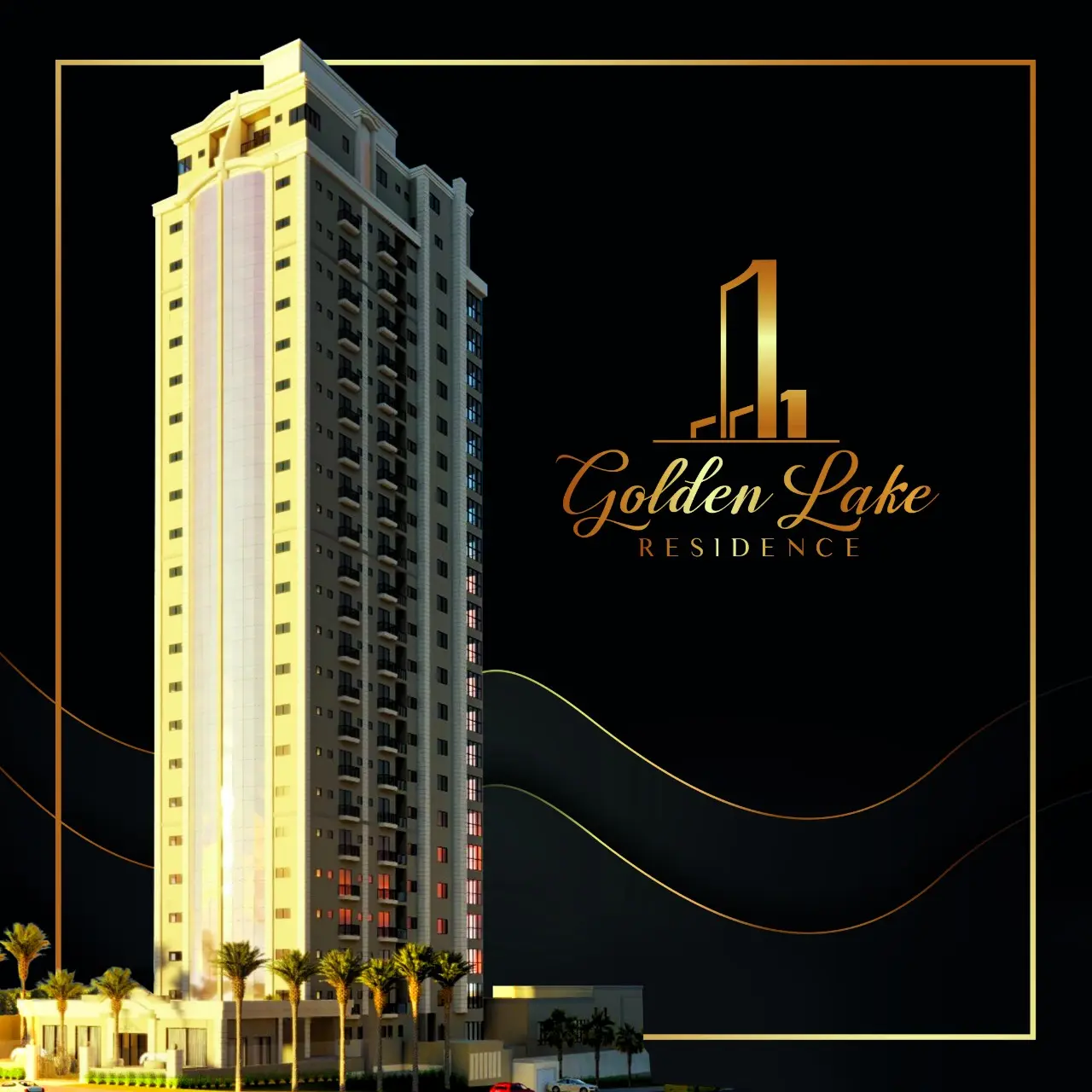 Golden Lake Residence