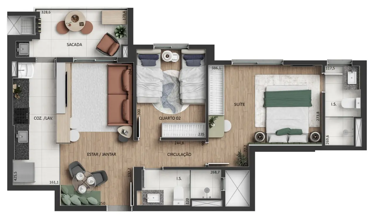 Apartamentos Vision