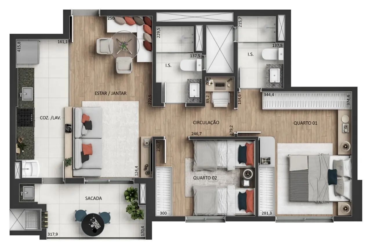 Apartamentos Vision